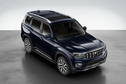 Mahindra Scorpio N Color Midnight Black